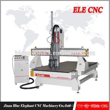 ELE1325 Jinan Factroy prix pneumatique multi têtes xyz cnc routeur